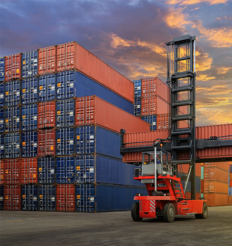 Bulk cargo shipping to Asia	